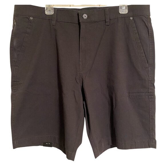 Weatherproof Men's Flex Waist Stretch Multifunctional Utility Shorts Size 38W - Picture 3 of 14